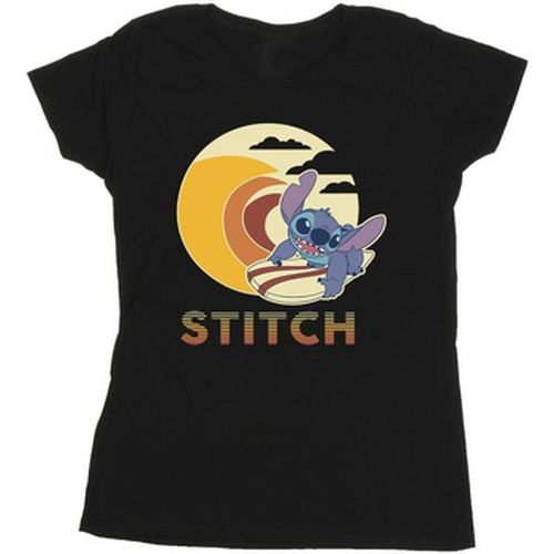 T-shirt Lilo Stitch Summer Waves - Disney - Modalova