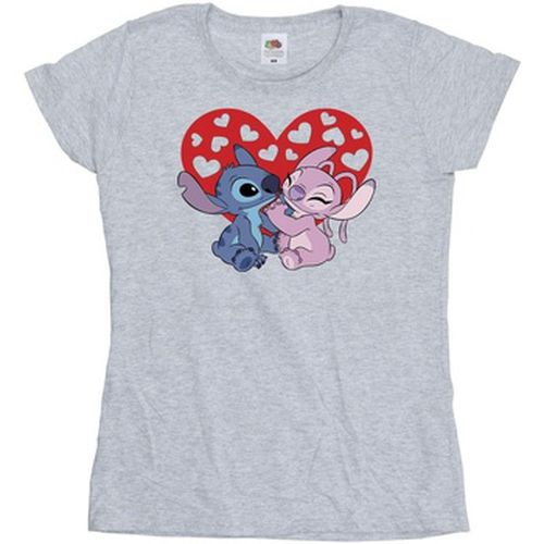 T-shirt Lilo Stitch Hearts - Disney - Modalova
