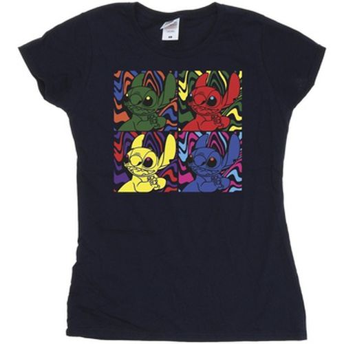 T-shirt Lilo Stitch Pop Art - Disney - Modalova