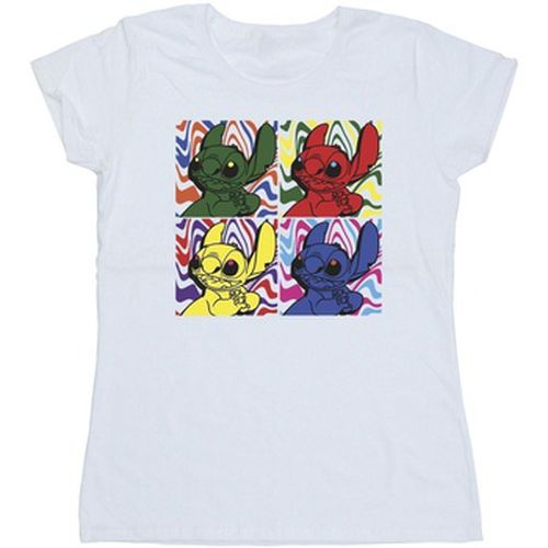 T-shirt Lilo Stitch Pop Art - Disney - Modalova