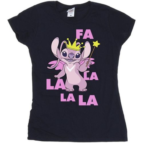 T-shirt Lilo Stitch Angel Fa La La - Disney - Modalova