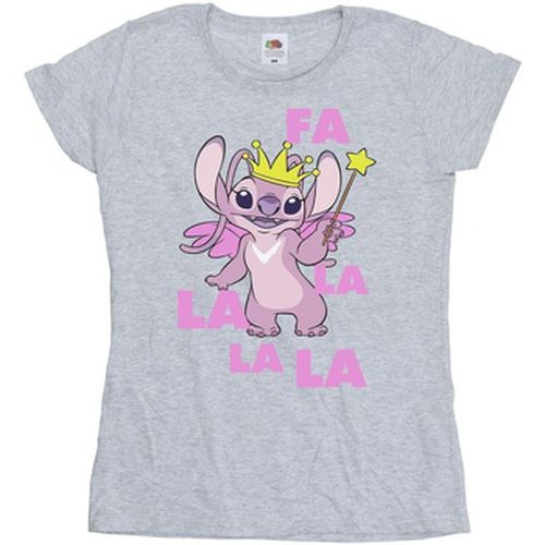 T-shirt Lilo Stitch Angel Fa La La - Disney - Modalova