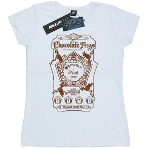 T-shirt Chocolate Frogs Mono Label - Harry Potter - Modalova