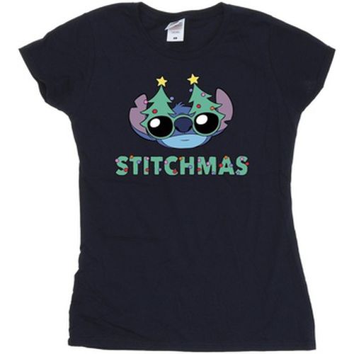 T-shirt Lilo Stitch Stitchmas Glasses - Disney - Modalova