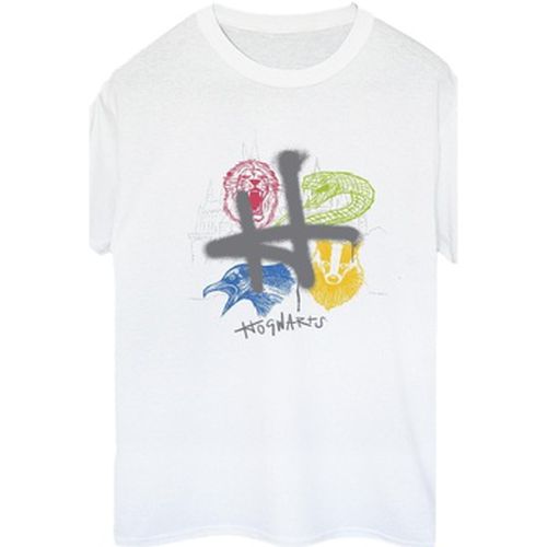T-shirt Emblems H Spray - Harry Potter - Modalova