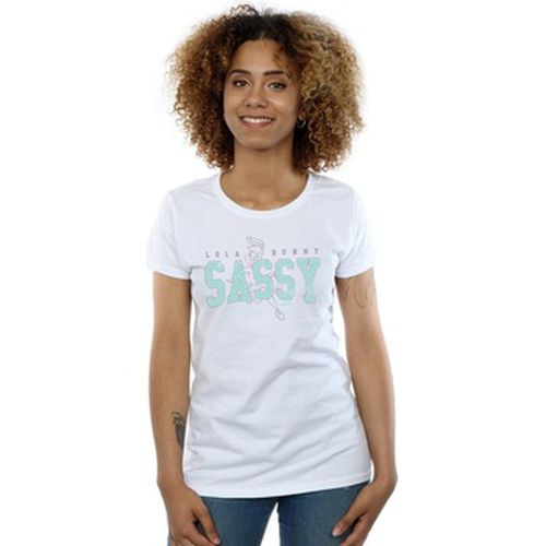 T-shirt Lola Bunny Sassy - Dessins Animés - Modalova