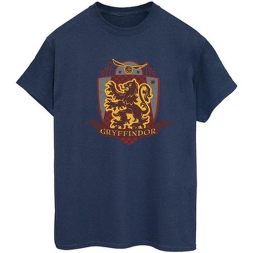 T-shirt Gryffindor Chest Badge - Harry Potter - Modalova