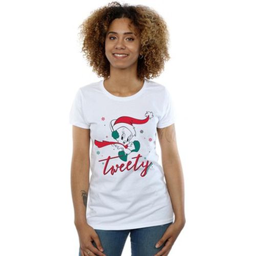 T-shirt Tweety Pie Christmas - Dessins Animés - Modalova