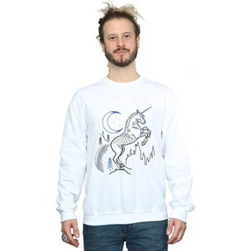 Sweat-shirt Unicorn Line Art - Harry Potter - Modalova