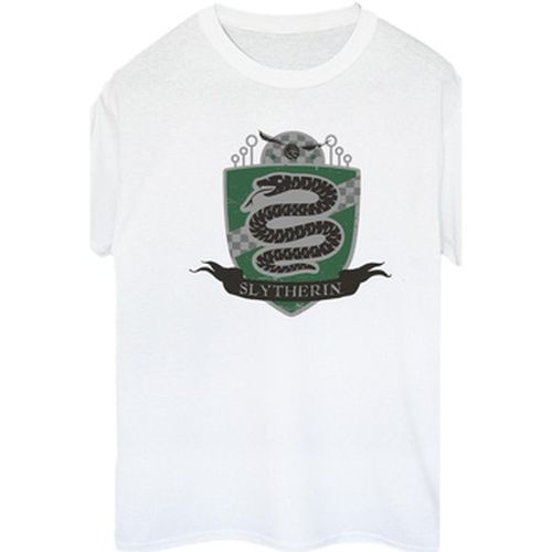 T-shirt Slytherin Chest Badge - Harry Potter - Modalova