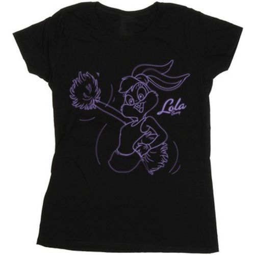 T-shirt Lola Bunny Glow - Dessins Animés - Modalova
