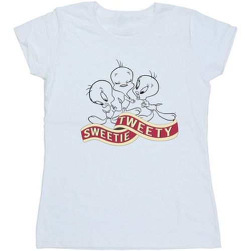 T-shirt Tweety Sweetie Tweety - Dessins Animés - Modalova