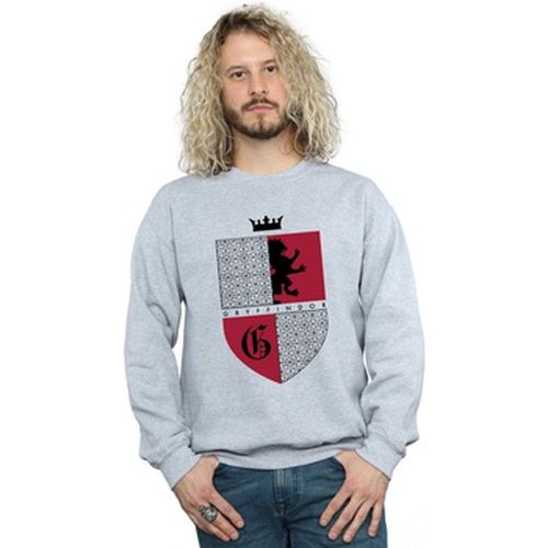 Sweat-shirt Gryffindor Shield - Harry Potter - Modalova