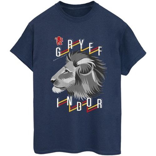 T-shirt Gryffindor Lion Icon - Harry Potter - Modalova
