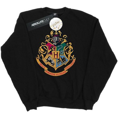 Sweat-shirt Hogwarts Crest Gold Ink - Harry Potter - Modalova