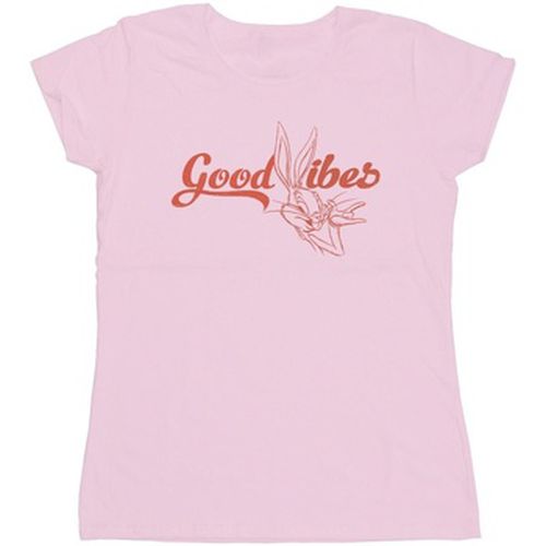 T-shirt Dessins Animés Good Vibes - Dessins Animés - Modalova