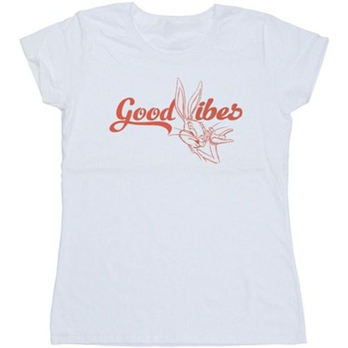 T-shirt Bugs Bunny Good Vibes - Dessins Animés - Modalova