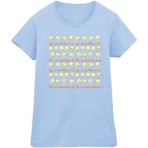 T-shirt Tweety Repeat - Dessins Animés - Modalova