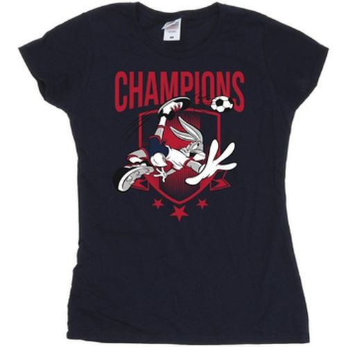 T-shirt Bugs Bunny Champions - Dessins Animés - Modalova