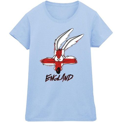 T-shirt Coyote England Face - Dessins Animés - Modalova