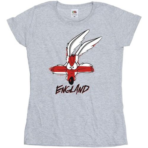 T-shirt Coyote England Face - Dessins Animés - Modalova