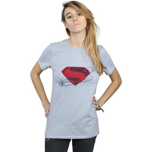 T-shirt Justice League Movie Superman Logo - Dc Comics - Modalova