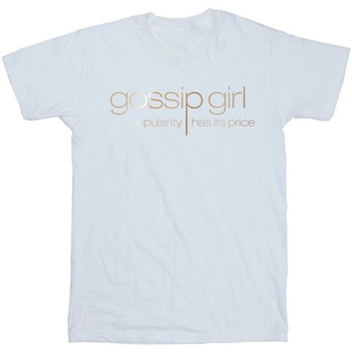 T-shirt Gossip Girl BI28787 - Gossip Girl - Modalova