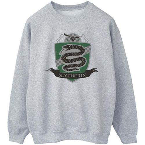 Sweat-shirt Slytherin Chest Badge - Harry Potter - Modalova