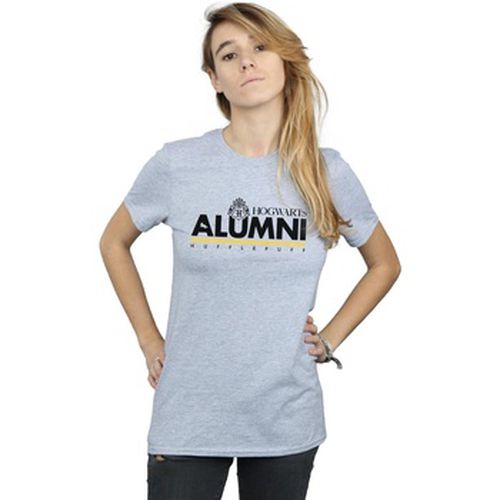T-shirt Hogwarts Alumni Hufflepuff - Harry Potter - Modalova