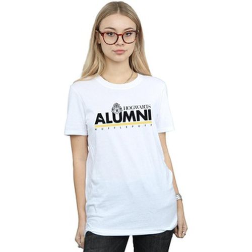 T-shirt Hogwarts Alumni Hufflepuff - Harry Potter - Modalova