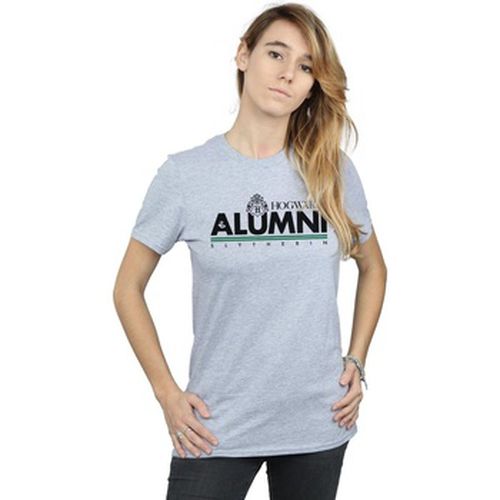T-shirt Hogwarts Alumni Slytherin - Harry Potter - Modalova