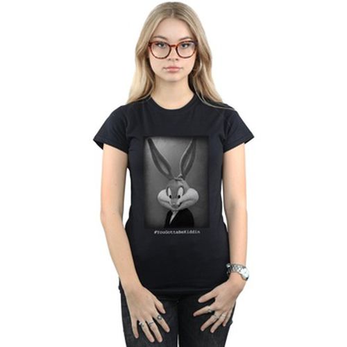 T-shirt Bugs Bunny Yougottabekiddin - Dessins Animés - Modalova