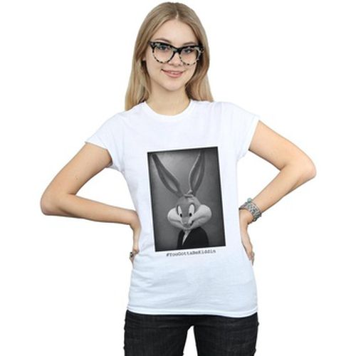 T-shirt Yougottabekiddin - Dessins Animés - Modalova