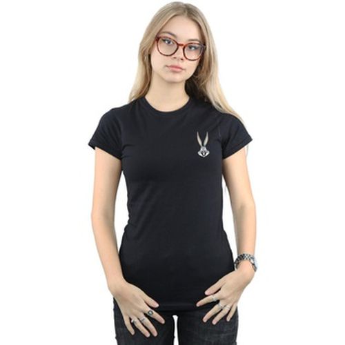T-shirt Bugs Bunny Breast Print - Dessins Animés - Modalova