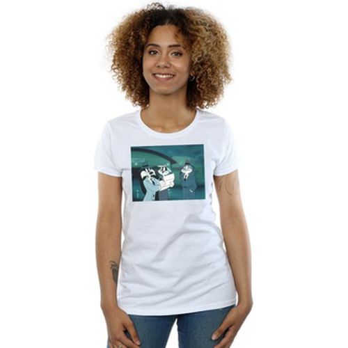 T-shirt Bugs Bunny Sylvester Letter - Dessins Animés - Modalova
