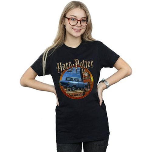 T-shirt Harry Potter Flying Car - Harry Potter - Modalova