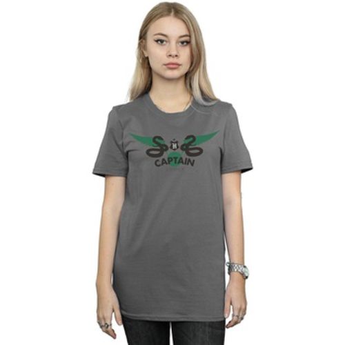 T-shirt Slytherin Captain - Harry Potter - Modalova