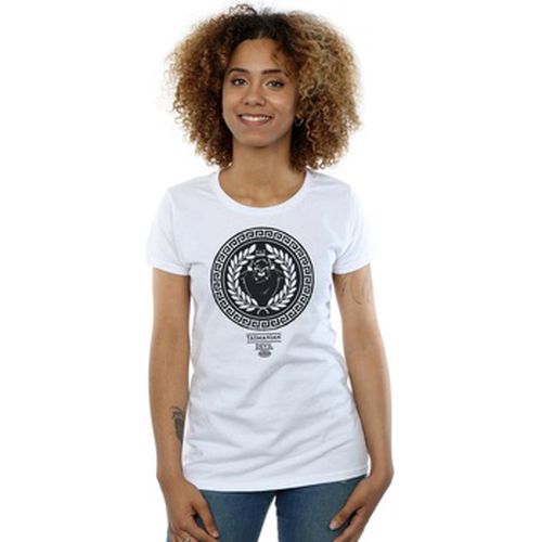 T-shirt Taz Greek Circle - Dessins Animés - Modalova