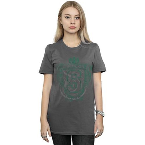 T-shirt Slytherin Serpent Crest - Harry Potter - Modalova