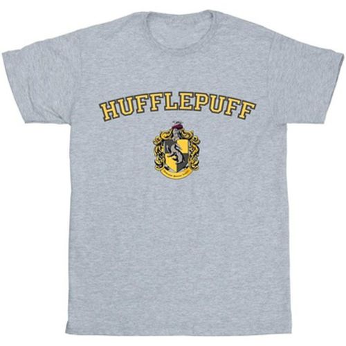 T-shirt Hufflepuff Crest - Harry Potter - Modalova