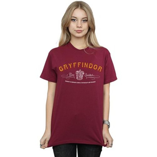 T-shirt Gryffindor Quidditch - Harry Potter - Modalova