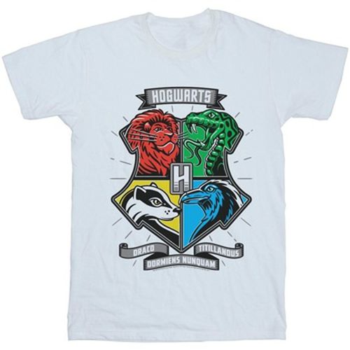T-shirt Hogwarts Toon Crest - Harry Potter - Modalova