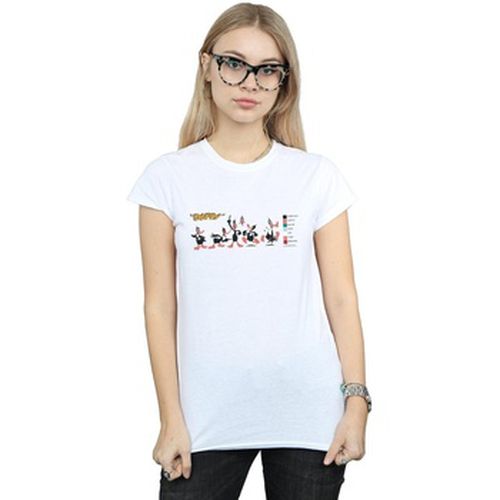 T-shirt Daffy Duck Colour Code - Dessins Animés - Modalova