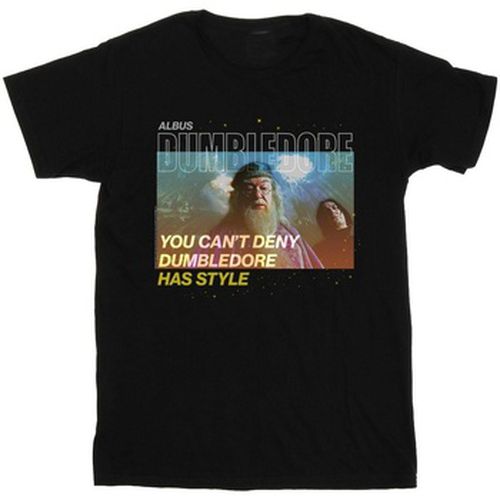 T-shirt Dumbledore Style - Harry Potter - Modalova