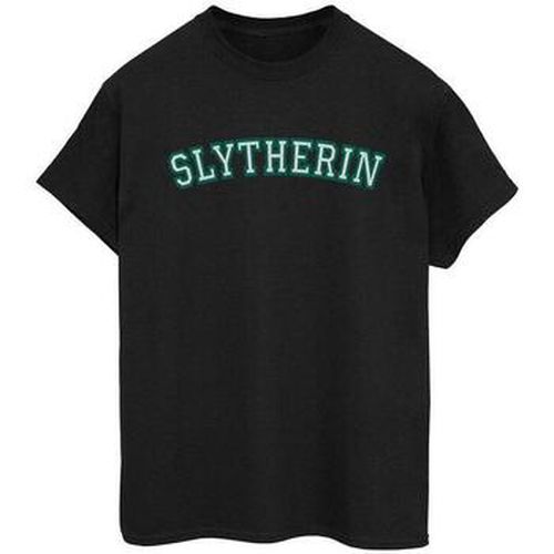 T-shirt Collegial Slytherin - Harry Potter - Modalova