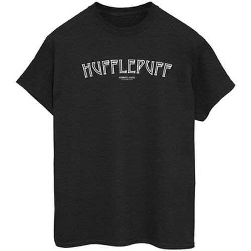T-shirt Hufflepuff Logo - Harry Potter - Modalova