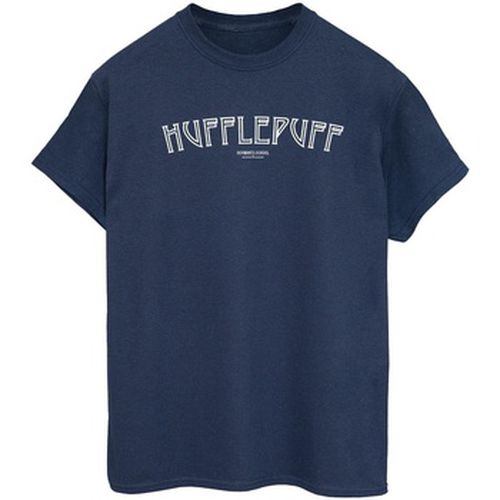 T-shirt Hufflepuff Logo - Harry Potter - Modalova