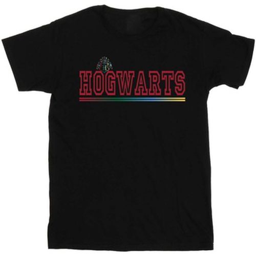 T-shirt Hogwarts Collegial - Harry Potter - Modalova