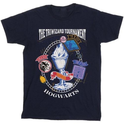 T-shirt Triwizard Poster - Harry Potter - Modalova