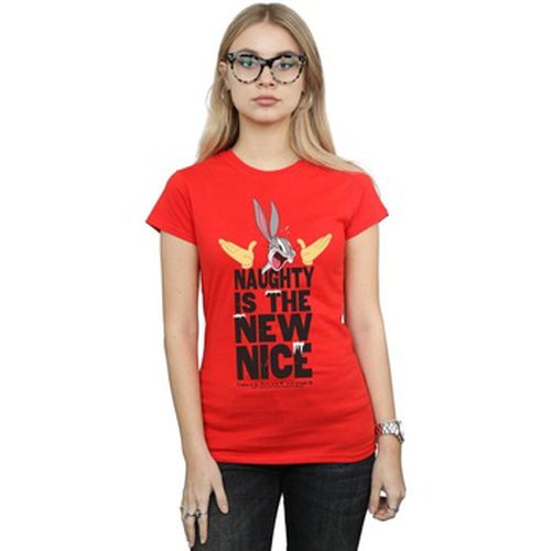 T-shirt Naughty Is The New Nice - Dessins Animés - Modalova